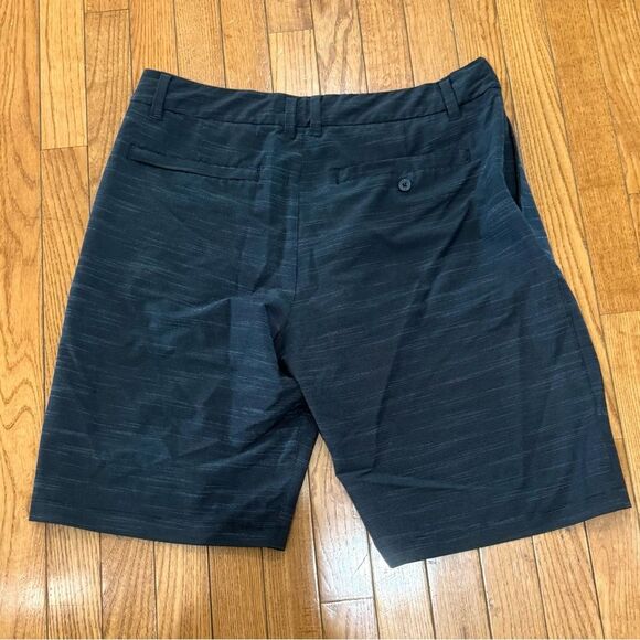 Hang Ten Men’s classic black hybrid short size 34 - Picture 7 of 9